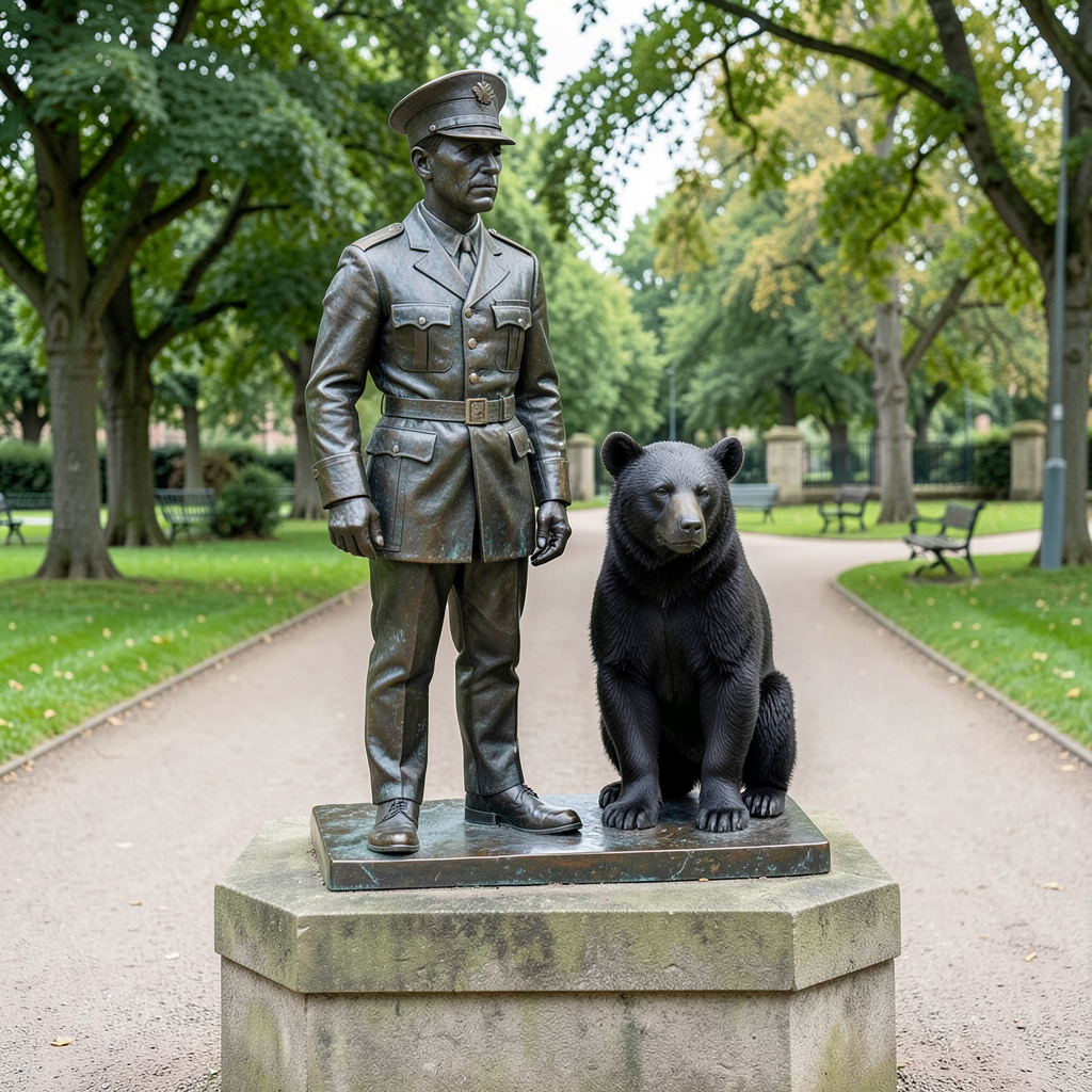 London Zoo trail celebrates 100 years of Winnie-the-Pooh inspired by real bear Winnipeg